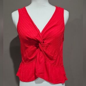 American Eagle Knotted Tank Top size Small